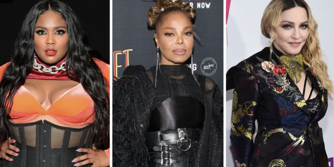 fans,Madonna,mediocre,Lizzo,Janet Jackson, Queen of Pop