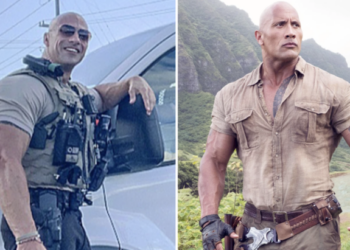 Morgan County, Dwayne "The Rock" Johnson, Lieutenant Eric Fields, Resemblance, Alabama,