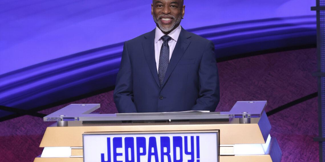LeVar Burton, host, Jeopardy!, favorite
