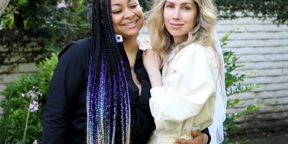 Raven-Symone, Miranda Maday, lesbian, interracial, wife