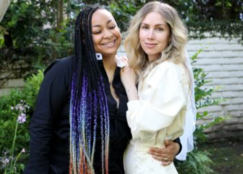 Raven-Symone, Miranda Maday, lesbian, interracial, wife