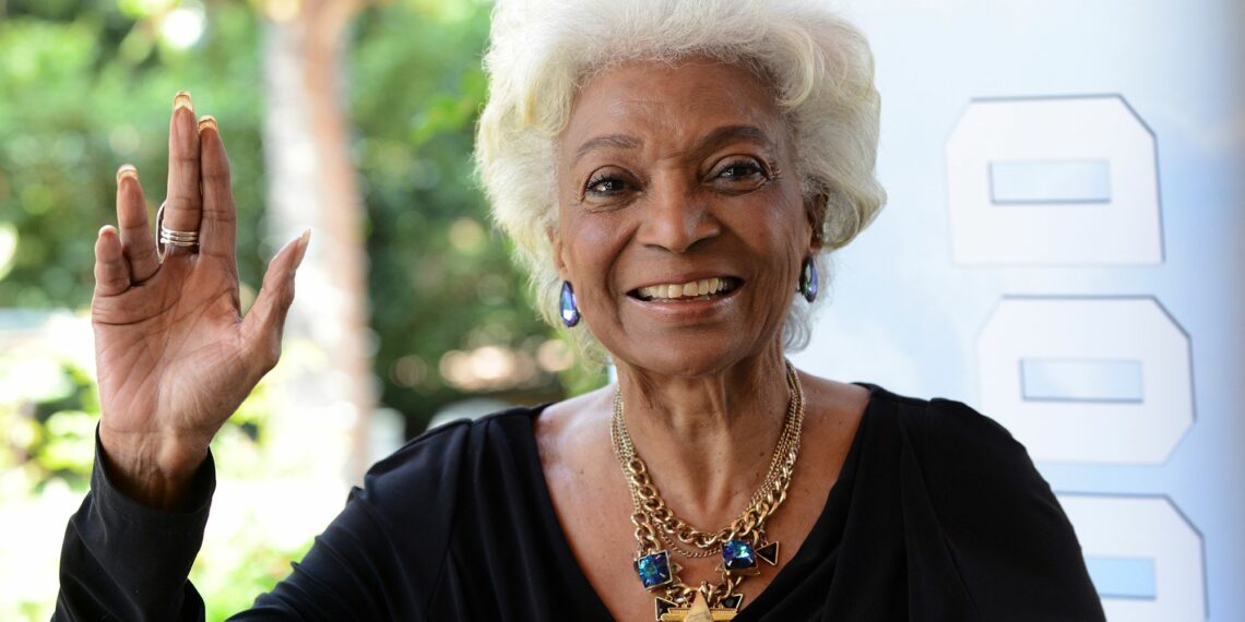 Nichelle Nichols, actress, conservatorship, Kyle Johnson, battle