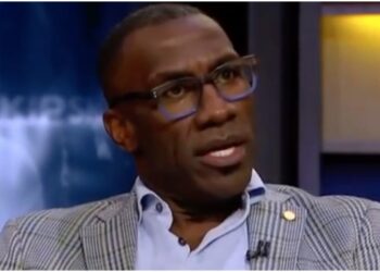 Shannon Sharpe Dr. Dre LaTanya Young dragged