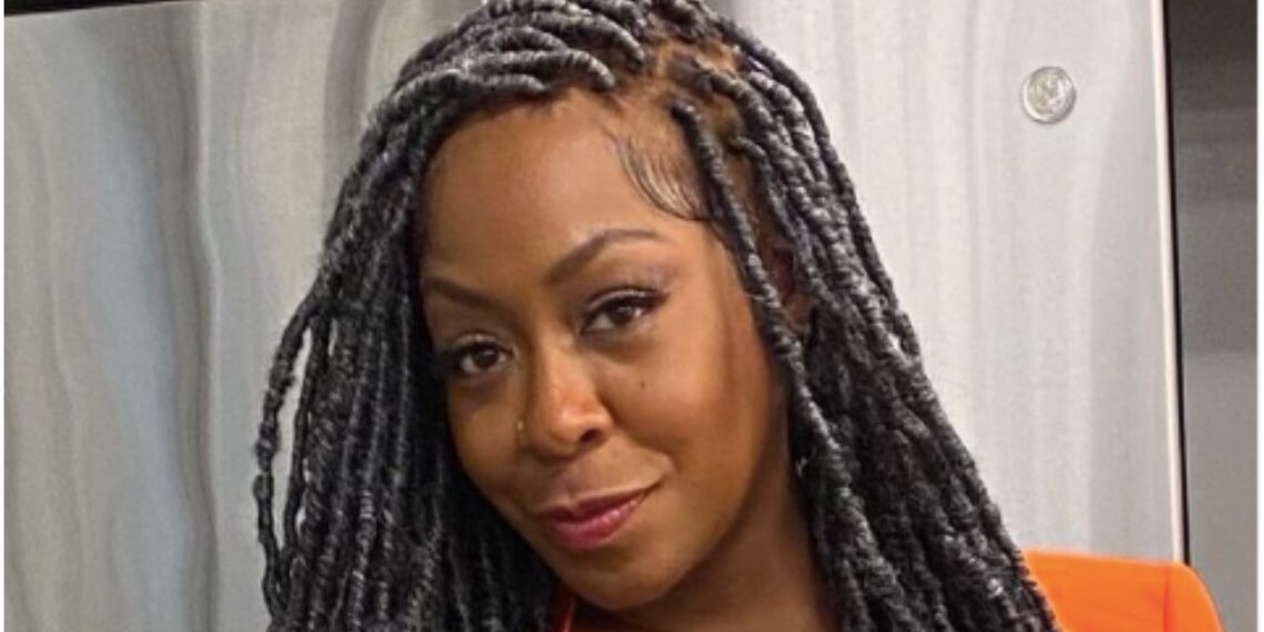 Tichina Arnold Rico Hines divorce