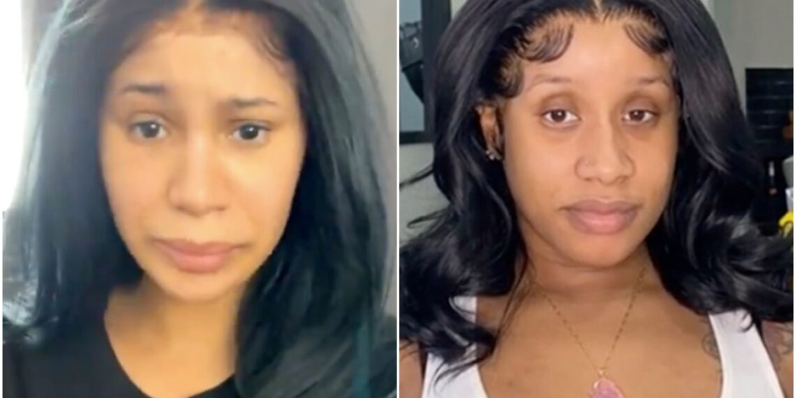 Cardi B doppelgänger Cardi C Ashley