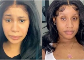 Cardi B doppelgänger Cardi C Ashley
