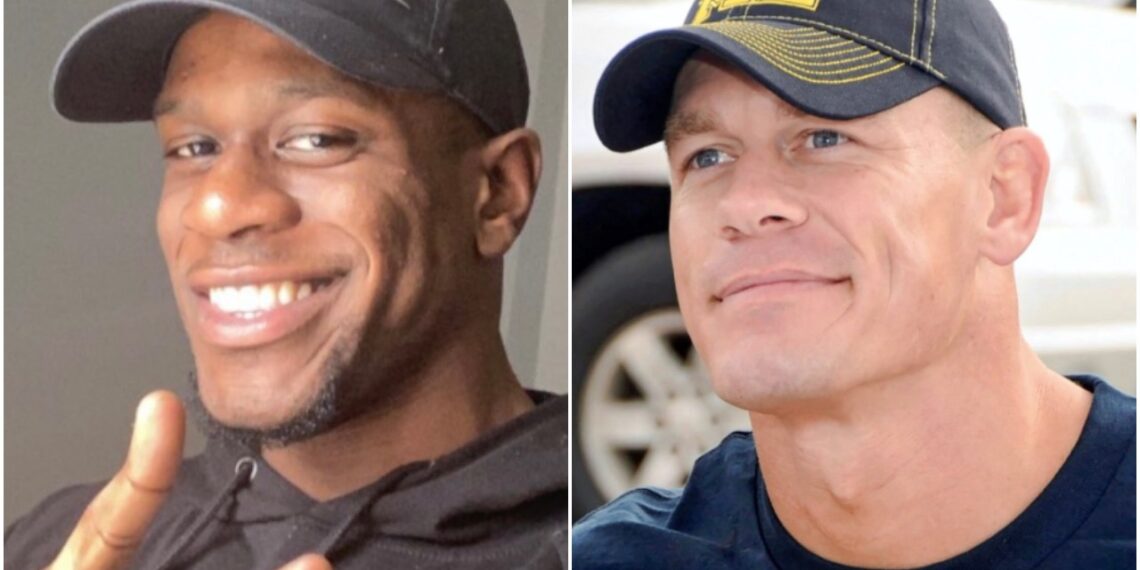 Brendan Cobbina John Cena the black john cena