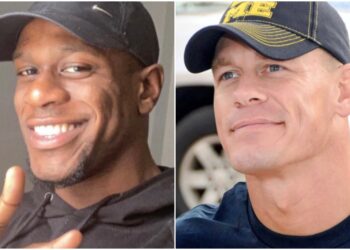 Brendan Cobbina John Cena the black john cena