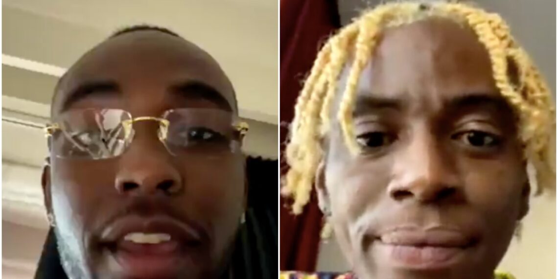 Soulja Boy feud fake jewelry