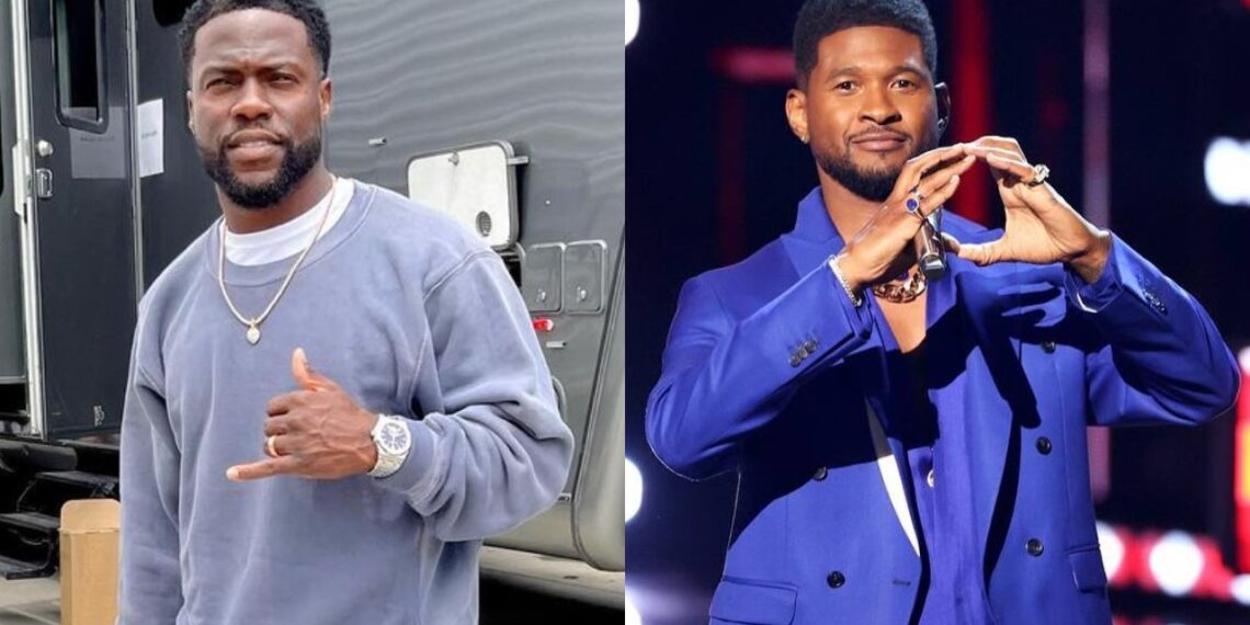 Usher Kevin Hart