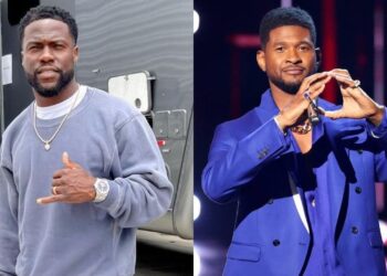 Usher Kevin Hart