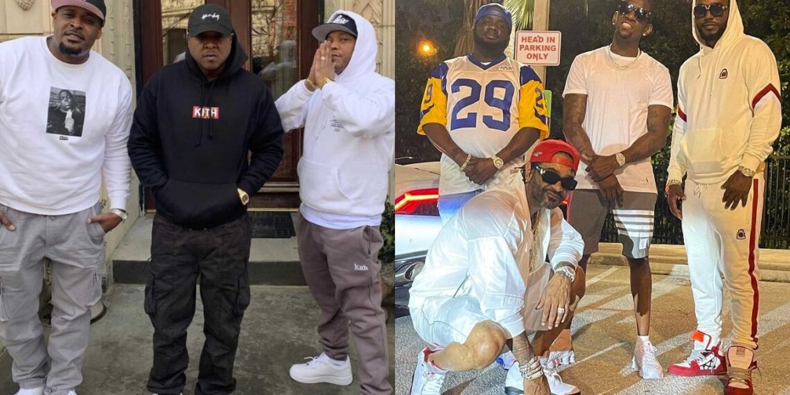 Jadakiss The Lox Dipset