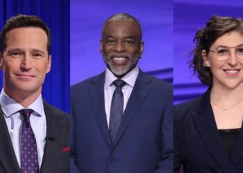 Mayim Bialik Mike Richards Jeopardy!