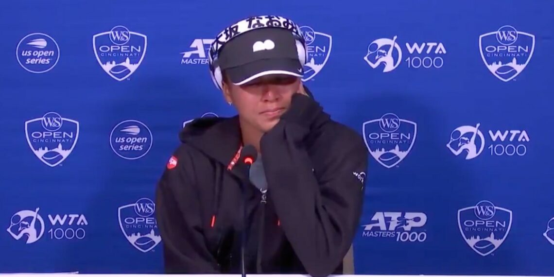 Naomi Osaka, press conference, cried, mental health, hiatus