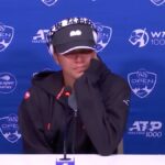 Naomi Osaka, press conference, cried, mental health, hiatus