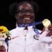 olympic, gold, medalist, tamyra , mensah-stock, is, buying, her, mom, a, food, truck