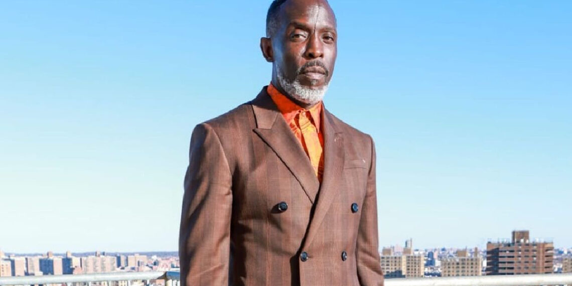 Michael K. Williams NYPD