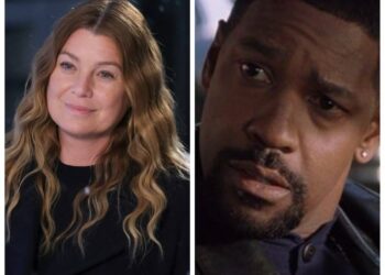 cussed, Black Twitter,Denzel Washington,Ellen Pompeo, Grey's Anatomy,motherfucker, Debbie Allen, episode