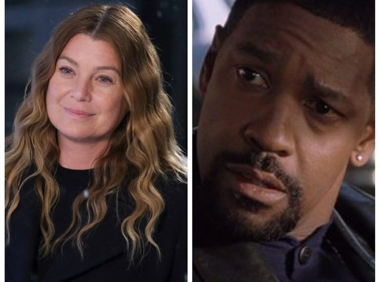cussed, Black Twitter,Denzel Washington,Ellen Pompeo, Grey's Anatomy,motherfucker, Debbie Allen, episode