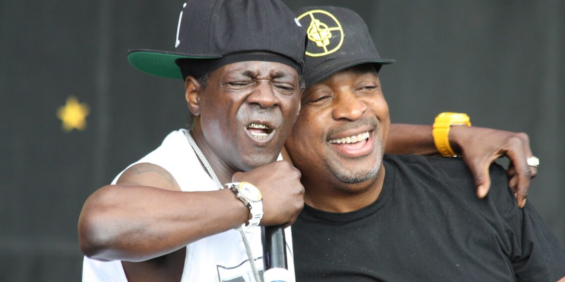 Flavor Flav Chuck D Public Enemy