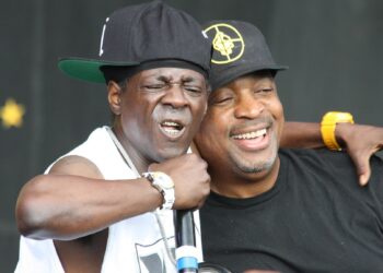 Flavor Flav Chuck D Public Enemy