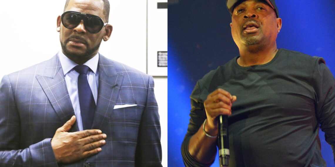 Chuck D., Kelly, redemption, excuses
