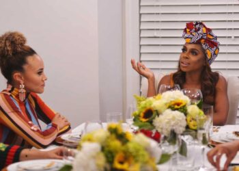 Candiace Dillard, Ashley Darby, shaming, argument, Real Housewives of Potomac