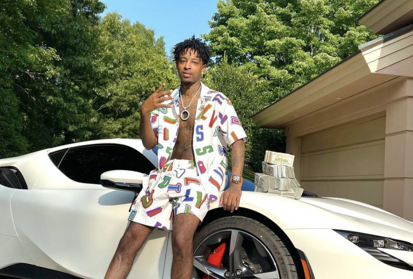 21 Savage, infidelity,cheating,Gillie Da King
