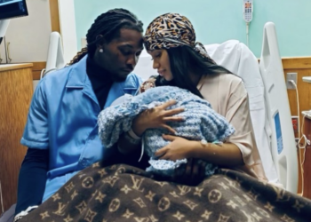 Cardi B baby boy Offset Kulture birth