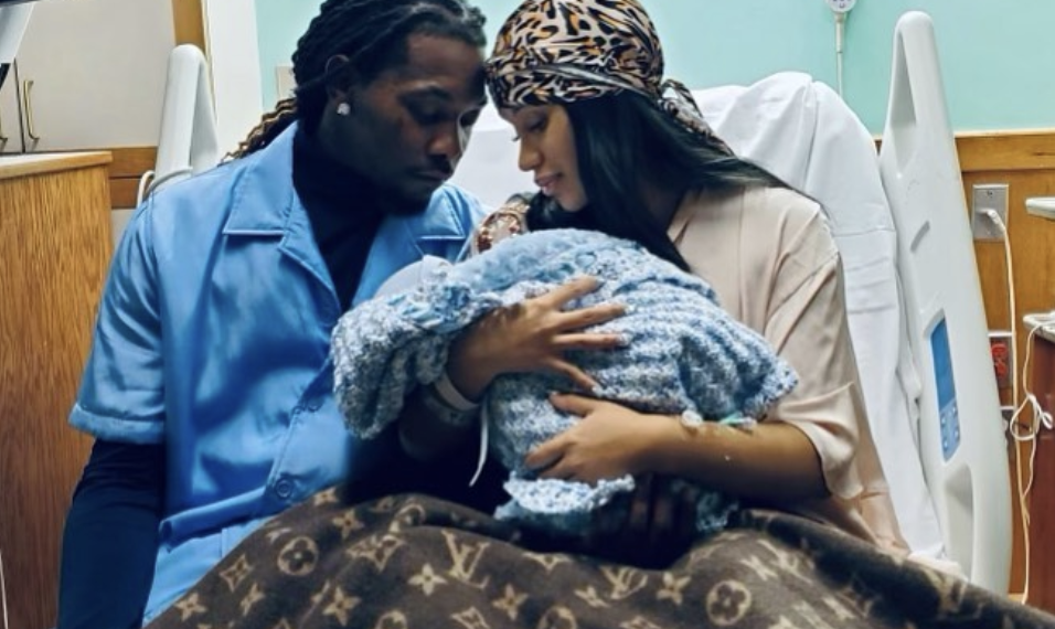Cardi B baby boy Offset Kulture birth