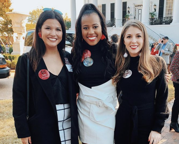 Marissa Lee, Phi Mu, University of Alabama, Divine Nine