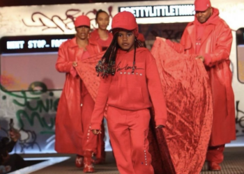 Junie Taylor Teyana Taylor NY Fashion Week