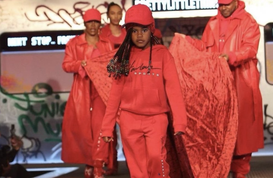 Junie Taylor Teyana Taylor NY Fashion Week