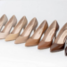 Jeneba Barrie, flesh-toned, luxury, shoes, footwear, third anniversary, nude
