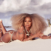 Mary J. Blige, Sun Goddess Wine, body chain, photos