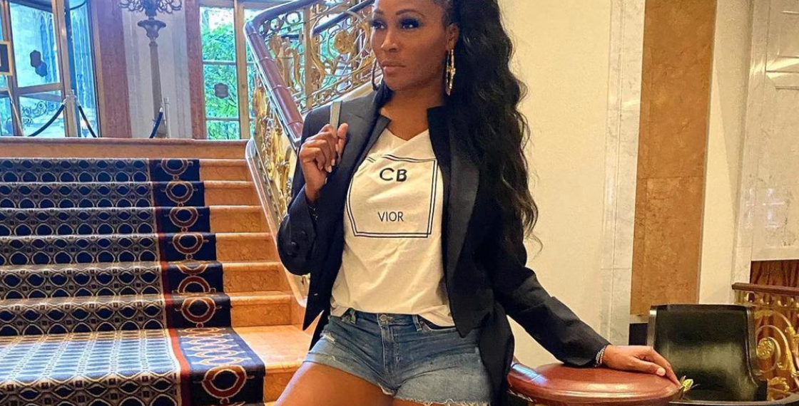 Cynthia Bailey, New York Fashion Week, CB Vior, Debut, Long, Legs, Short