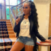 Cynthia Bailey, New York Fashion Week, CB Vior, Debut, Long, Legs, Short
