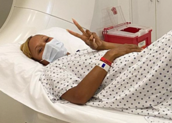 Sabrina Parr, Cancer, Ovarian, Diagnosis, Lamar Odom