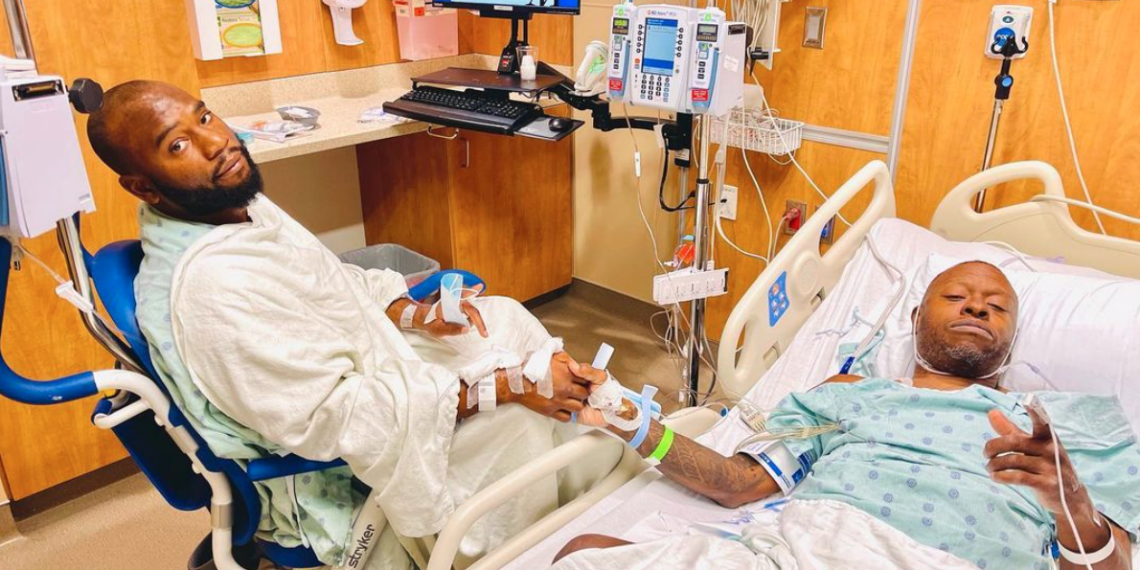 Scarface, Son, Christopher Jordan, Kidney, Donor, Transplant, Surgery