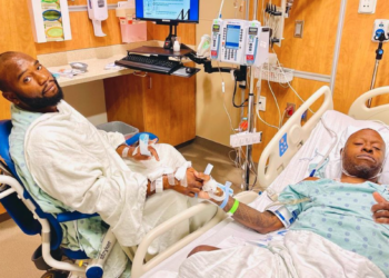 Scarface, Son, Christopher Jordan, Kidney, Donor, Transplant, Surgery