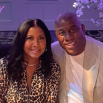 Magic Johnson, Cookie, 30th, Anniversary, Wedding, Beverly Hills, Concert, Surprise, Frankie Beverly & Maze