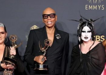 RuPaul, Drag Race, Black, Artist, Won, Emmy-Award