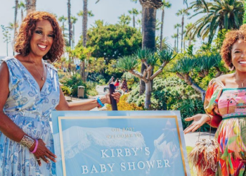 Gayle King, Kirby Bumpus, Son, Born, Grandmother, Grandma, Luca Miller