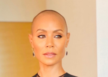 Jada Pinkett-Smith, 50th Birthday, Celebration, Roller-Rink, Party, Skating, Skate, Actress