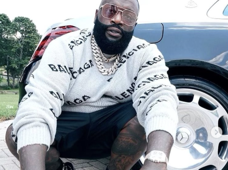 Rick Ross, Briana Singleton, child support