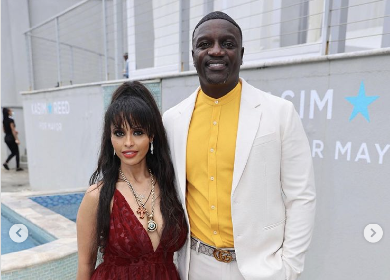 Singer Akon's Girlfriend, Rozina Negusei, Will Join The "Real