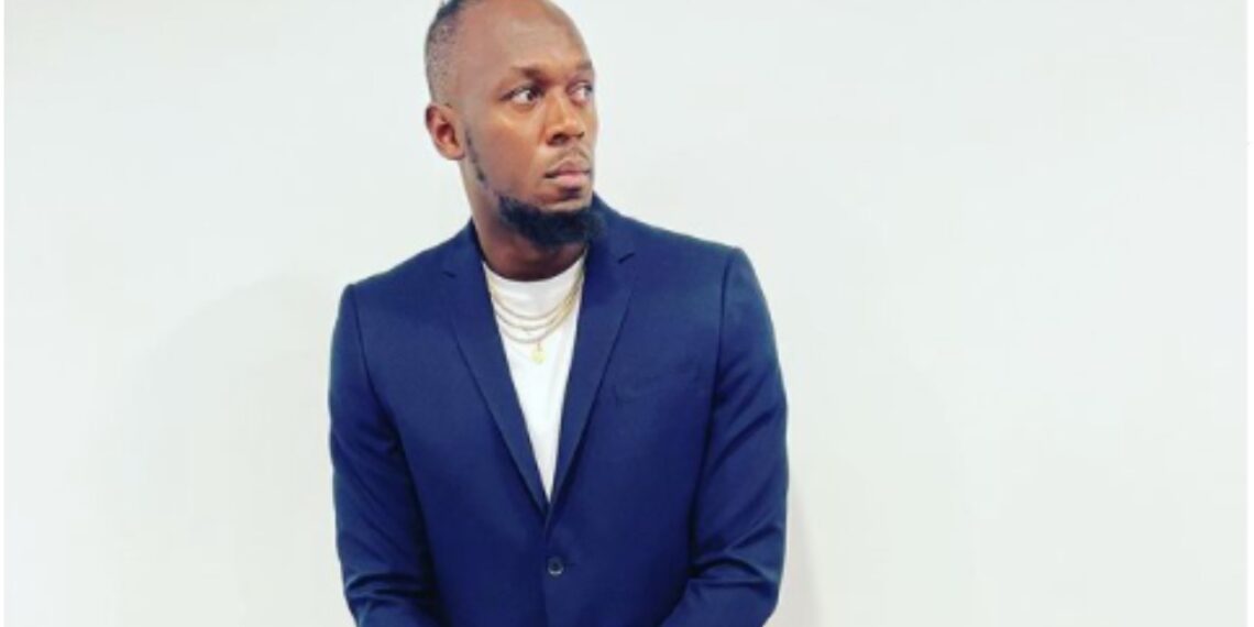 Usain Bolt reggae album