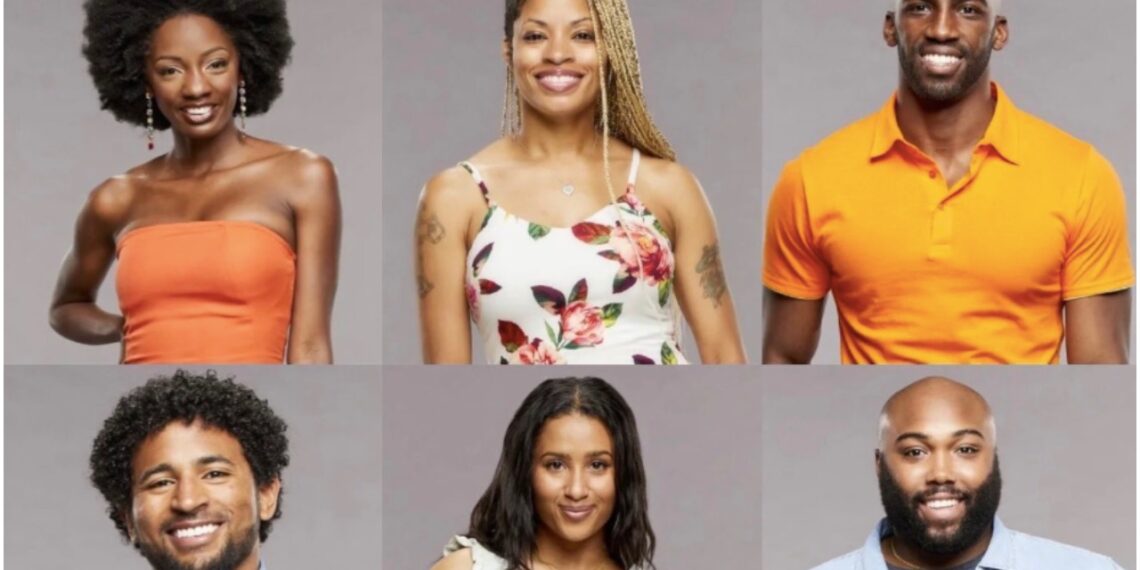 Big Brother The Cookout Black finalists