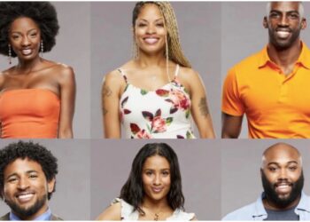 Big Brother The Cookout Black finalists