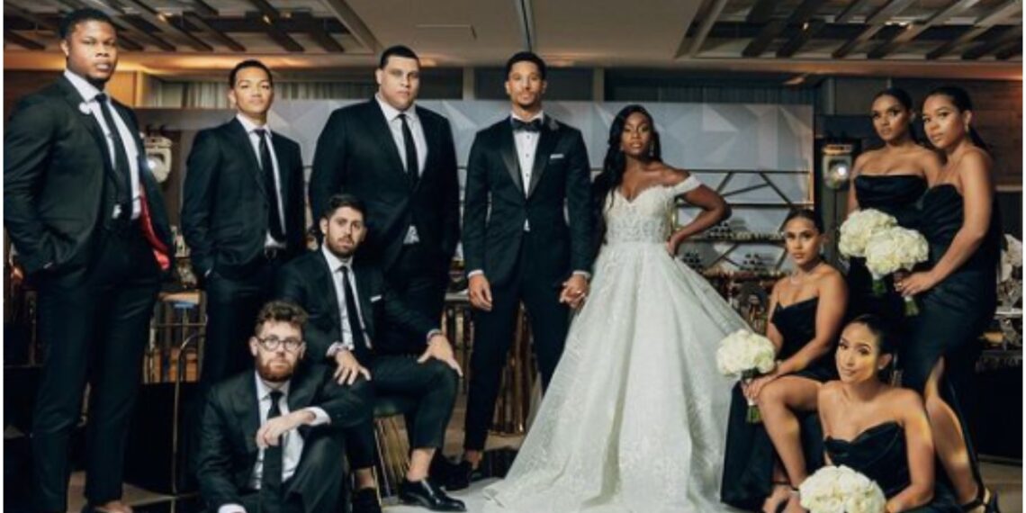 Josh Hart married Shannon Hart